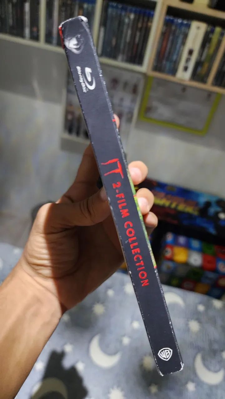 Blu-ray It A Coisa Coleção 1 E 2 + Luva Lacrado - Foto 5
