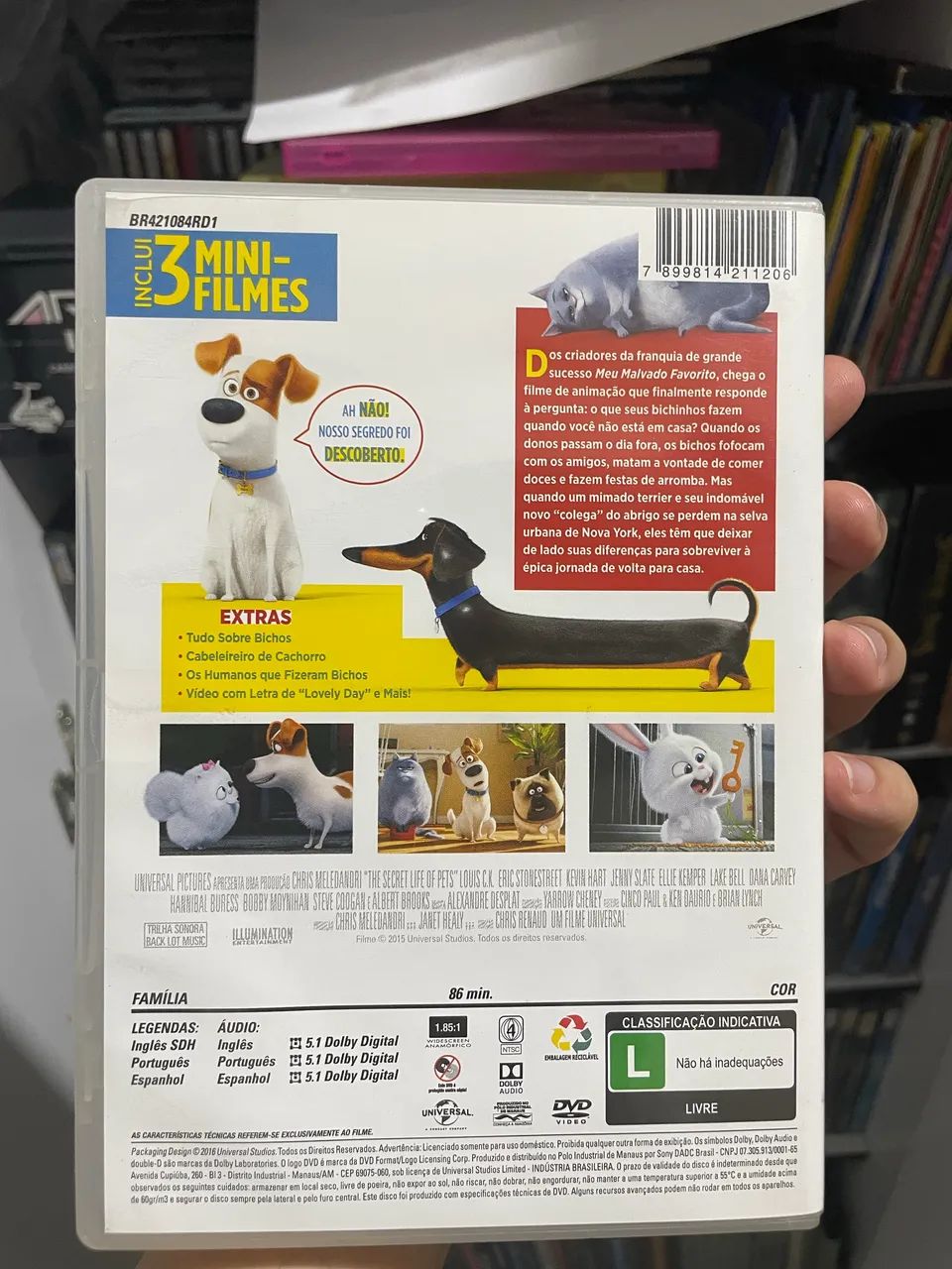 Filme PETS!  - Foto 2