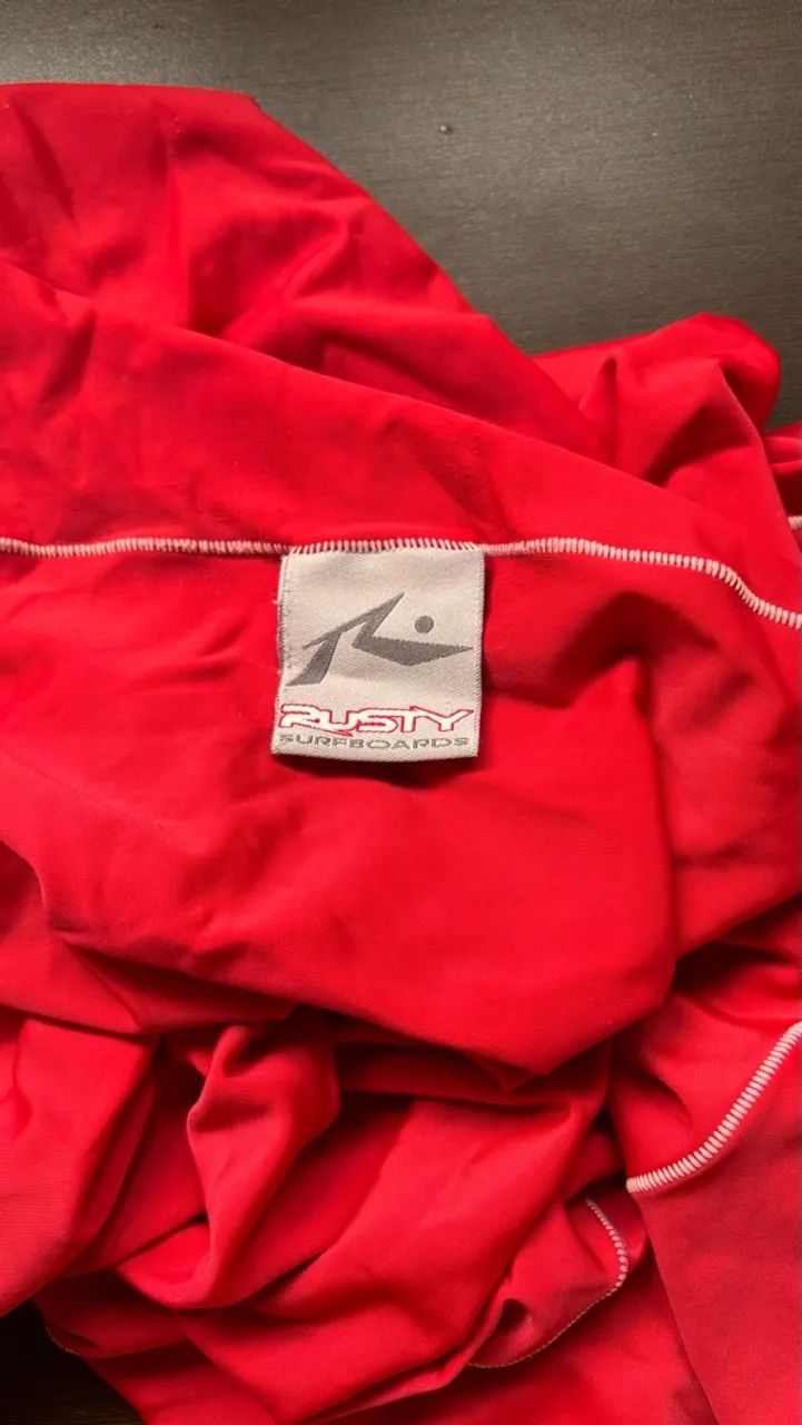 Lycra Vermelha Rusty - Foto 3