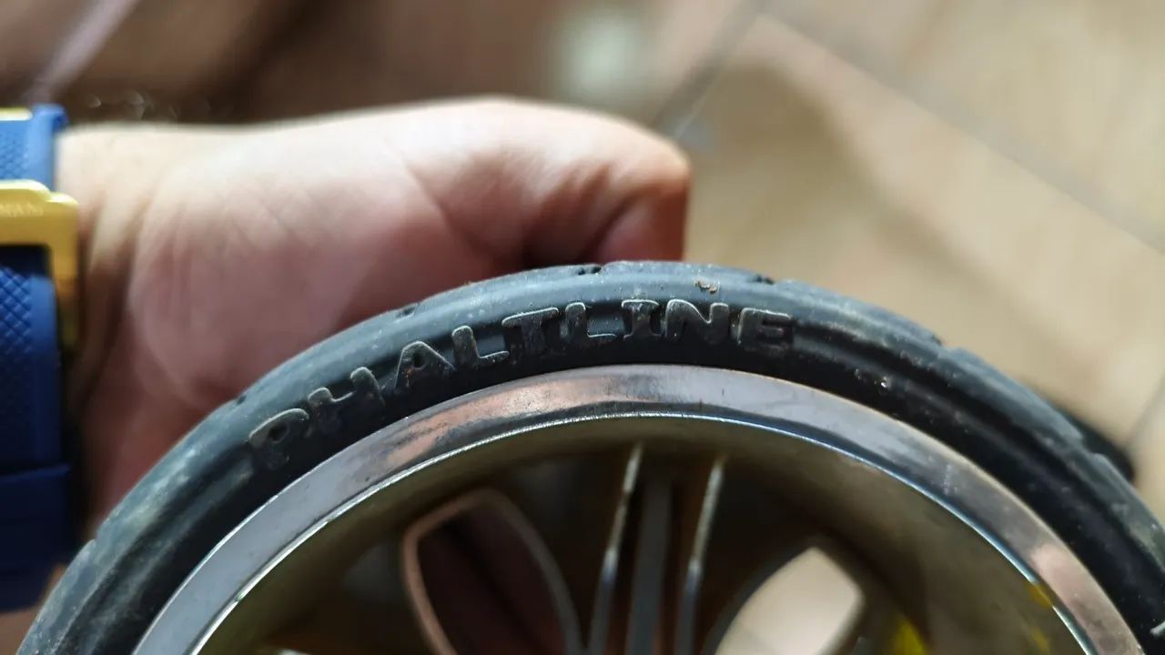 Rc Automodelo Rodas hpi phaltline Semi novas  - Foto 3