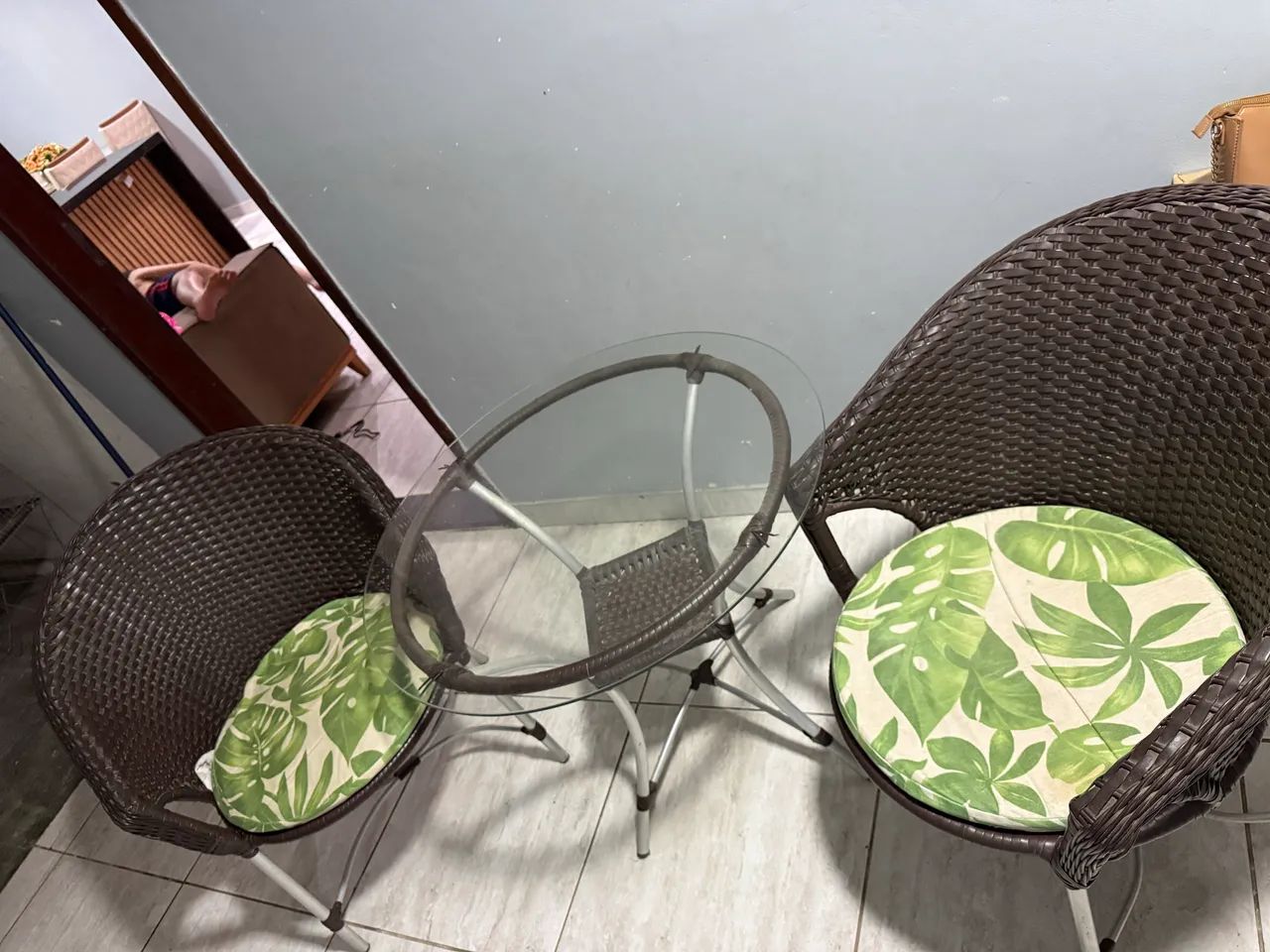 Conjunto de varanda - Foto 3