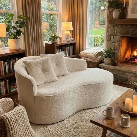 Organic Sofa418478326977013761