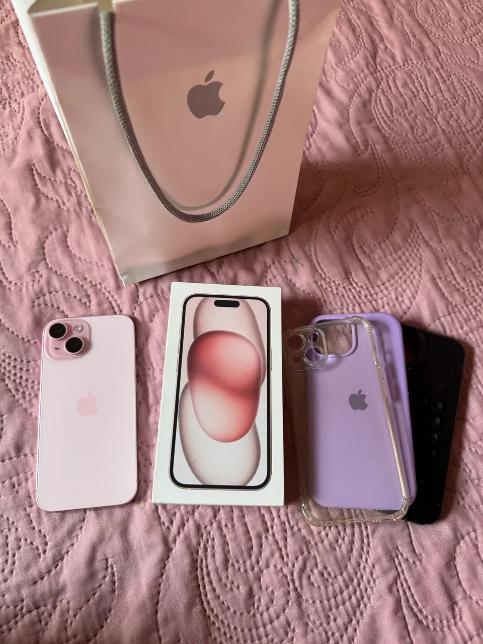 iPhone 15 Rosa 128GB - Excelente Estado - Foto 3