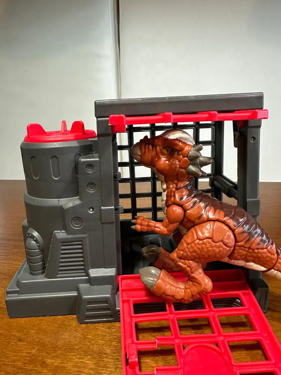 Imaginext Jurassic Gaiola de Captura - Foto 2