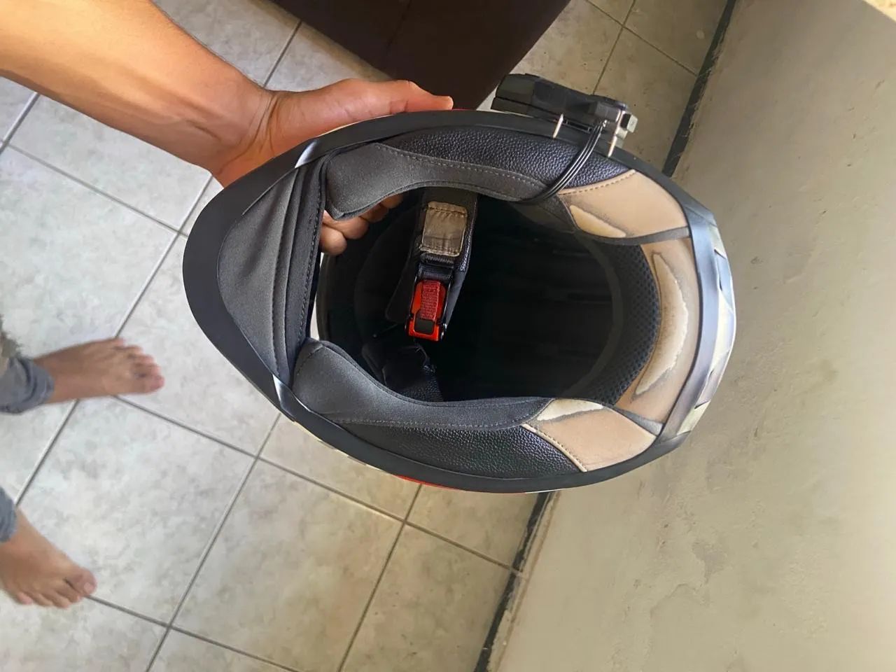 Capacete norisk da Itália 01 - Foto 4