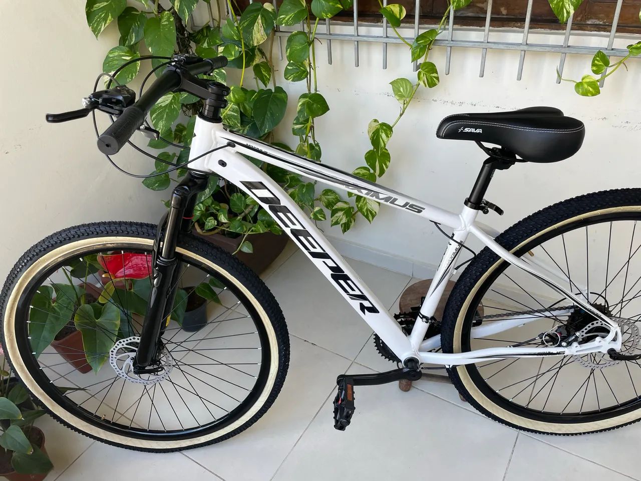 Bicicleta Deeper 29 alumínio shimano nova