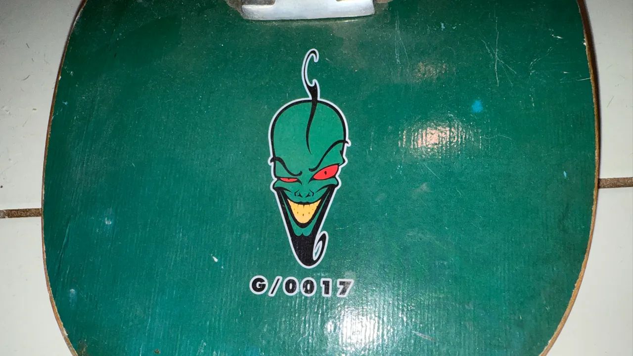 Skate Completo Duende Chili - Vintage (Anos 2000) - Bom Estado - Foto 5