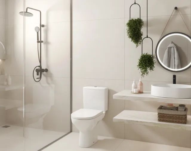 Porcelanato Bege Claro 94x94 Polido Novo (Preço 30% abaixo da loja) - Foto 5