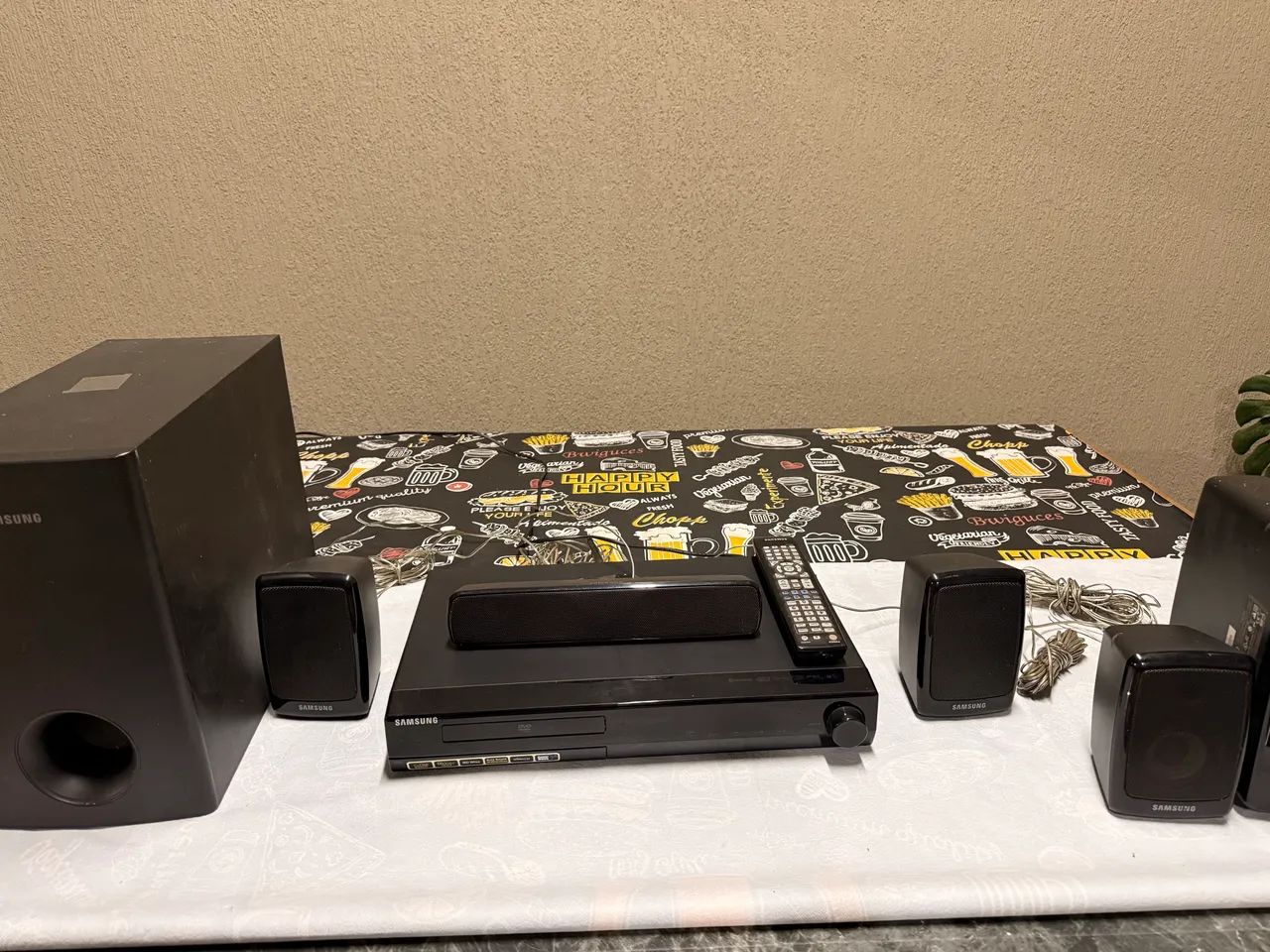Home theater Sansung  - Foto 2