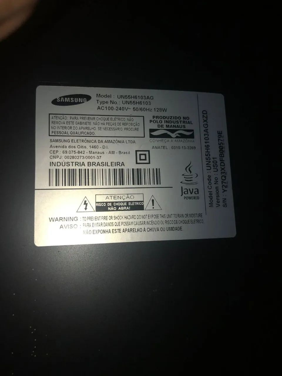 Tv 55  Samsung  - Foto 5