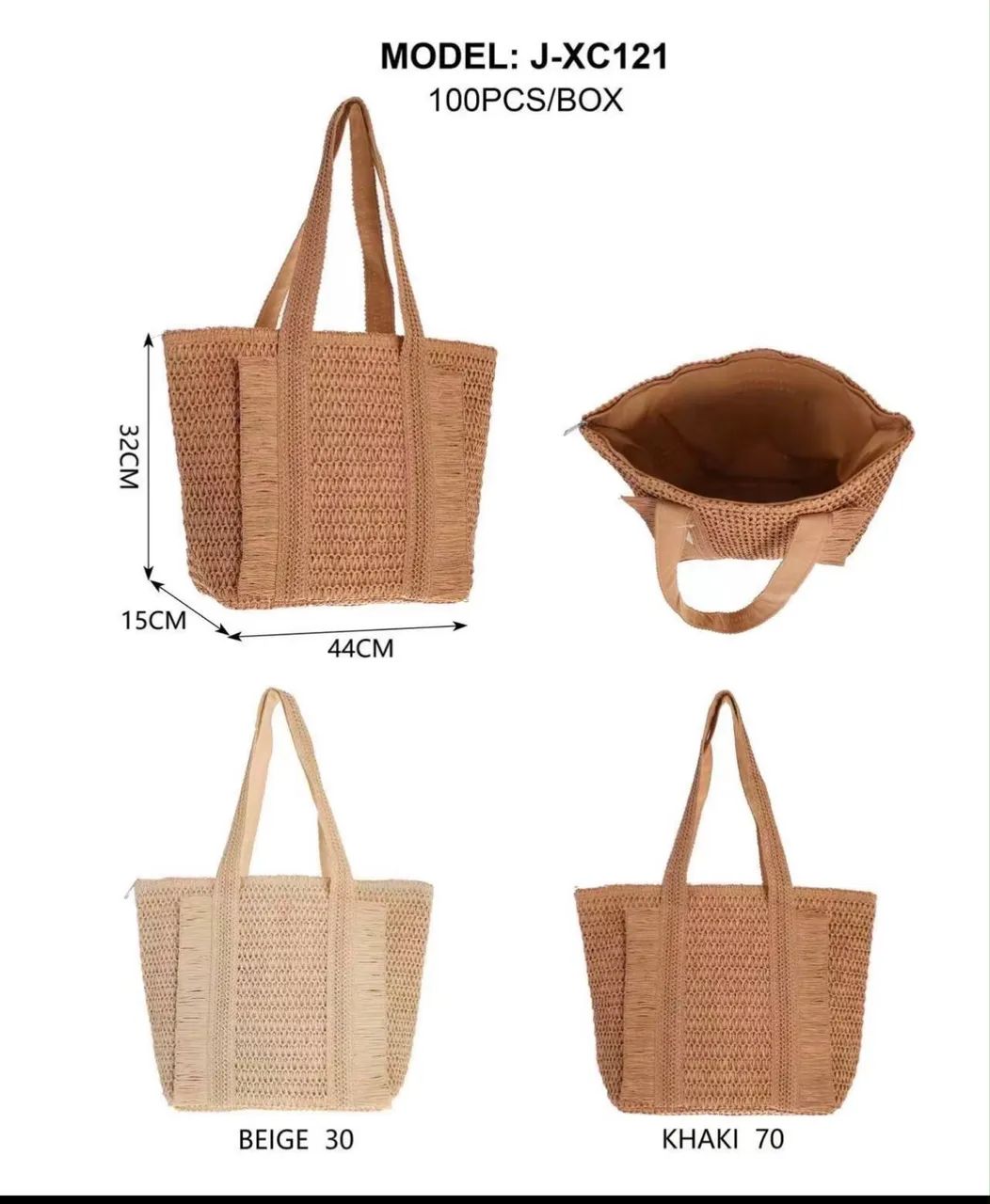 Bolsa de Palha  - Foto 3