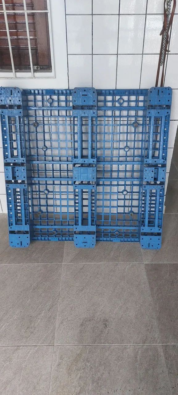 Palete de Plástico reforçado 