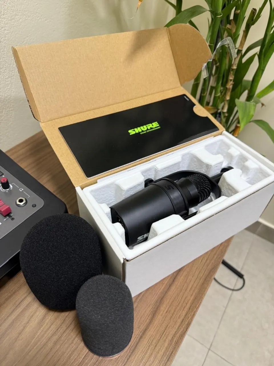 Microfone Shure MV7X - Foto 5