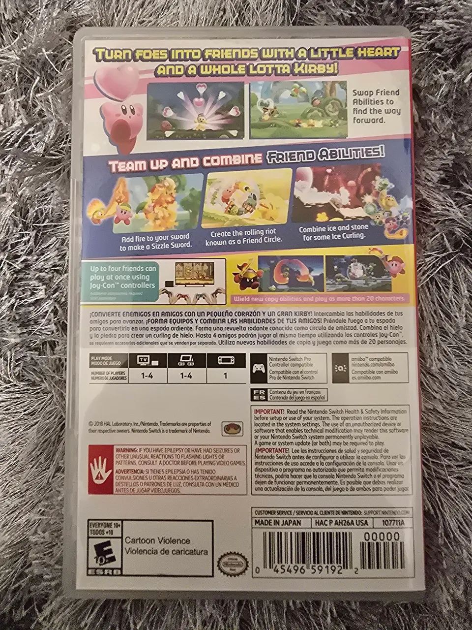 Kirby Star Allies - Nintendo Switch  - Foto 3