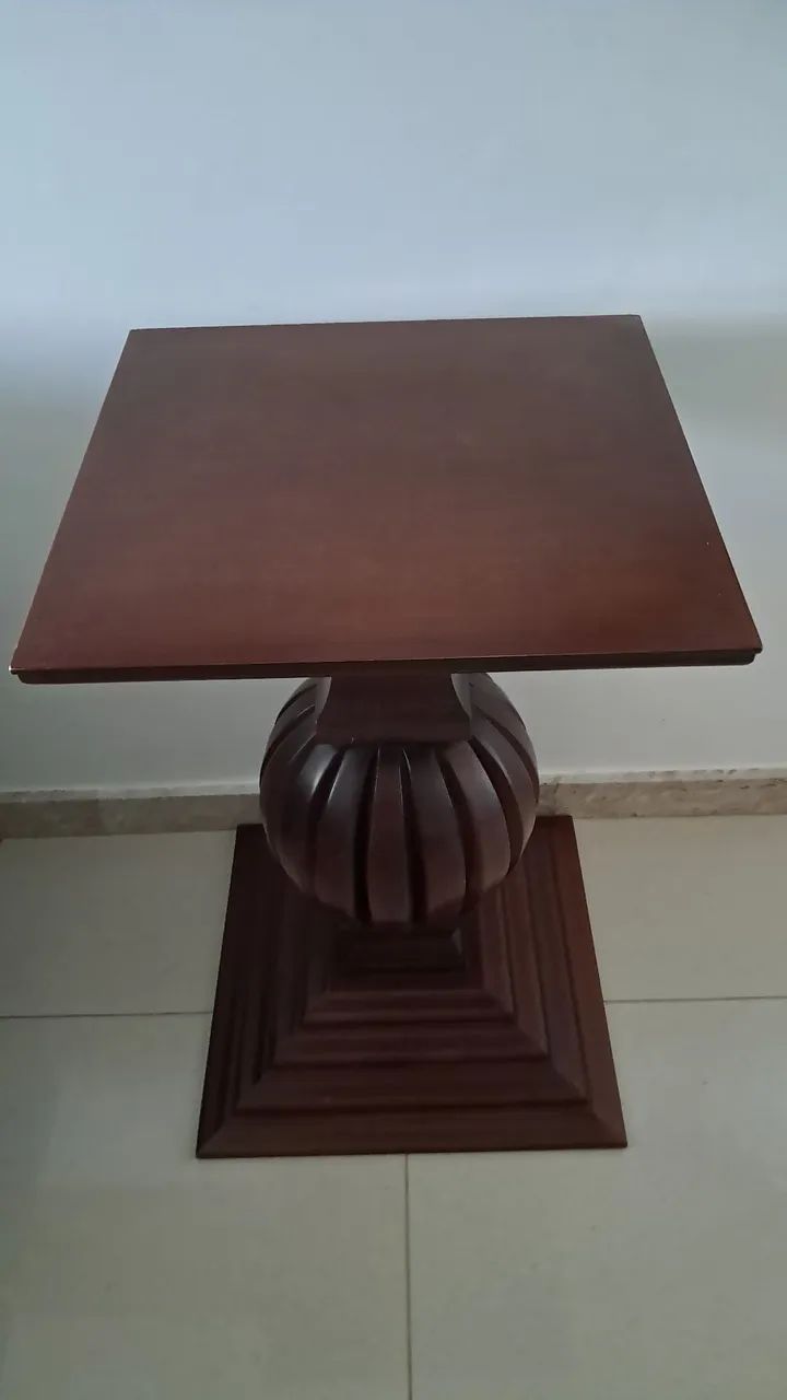 Mesa de canto auto padrão em madeira maciça  - Foto 2