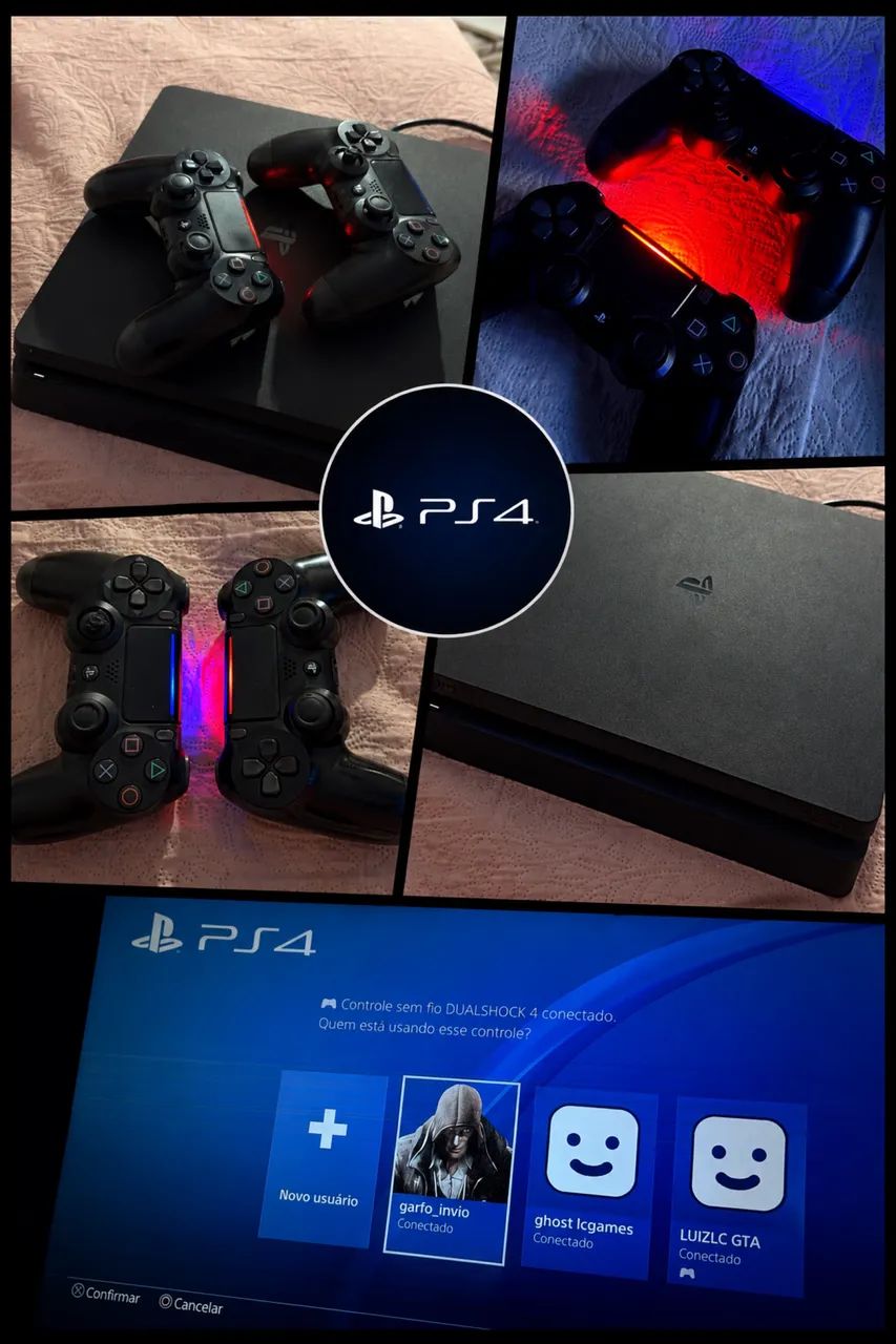 PS4 slim - Foto 3