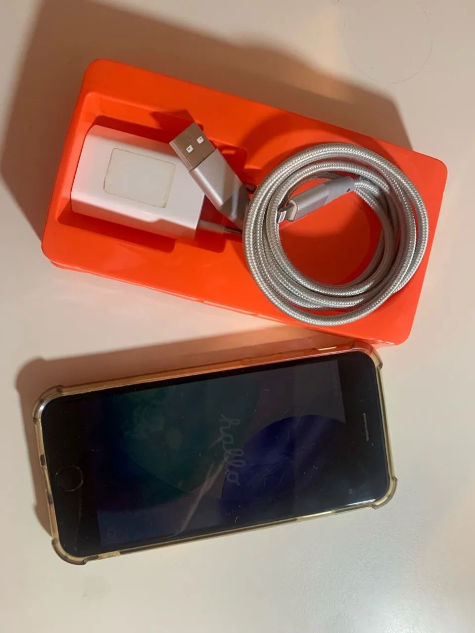 Celular iphone se geração 3 usado - Foto 4