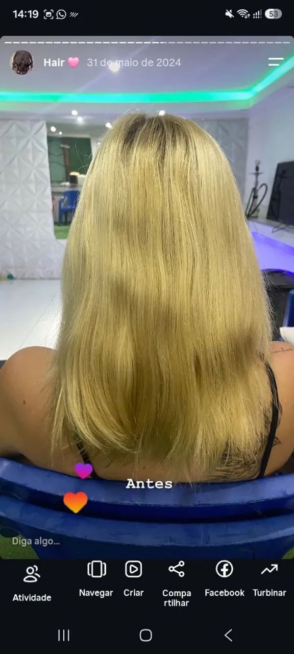MAQUIAGEM, MEGA HAIR E TRANÇAS - Foto 2