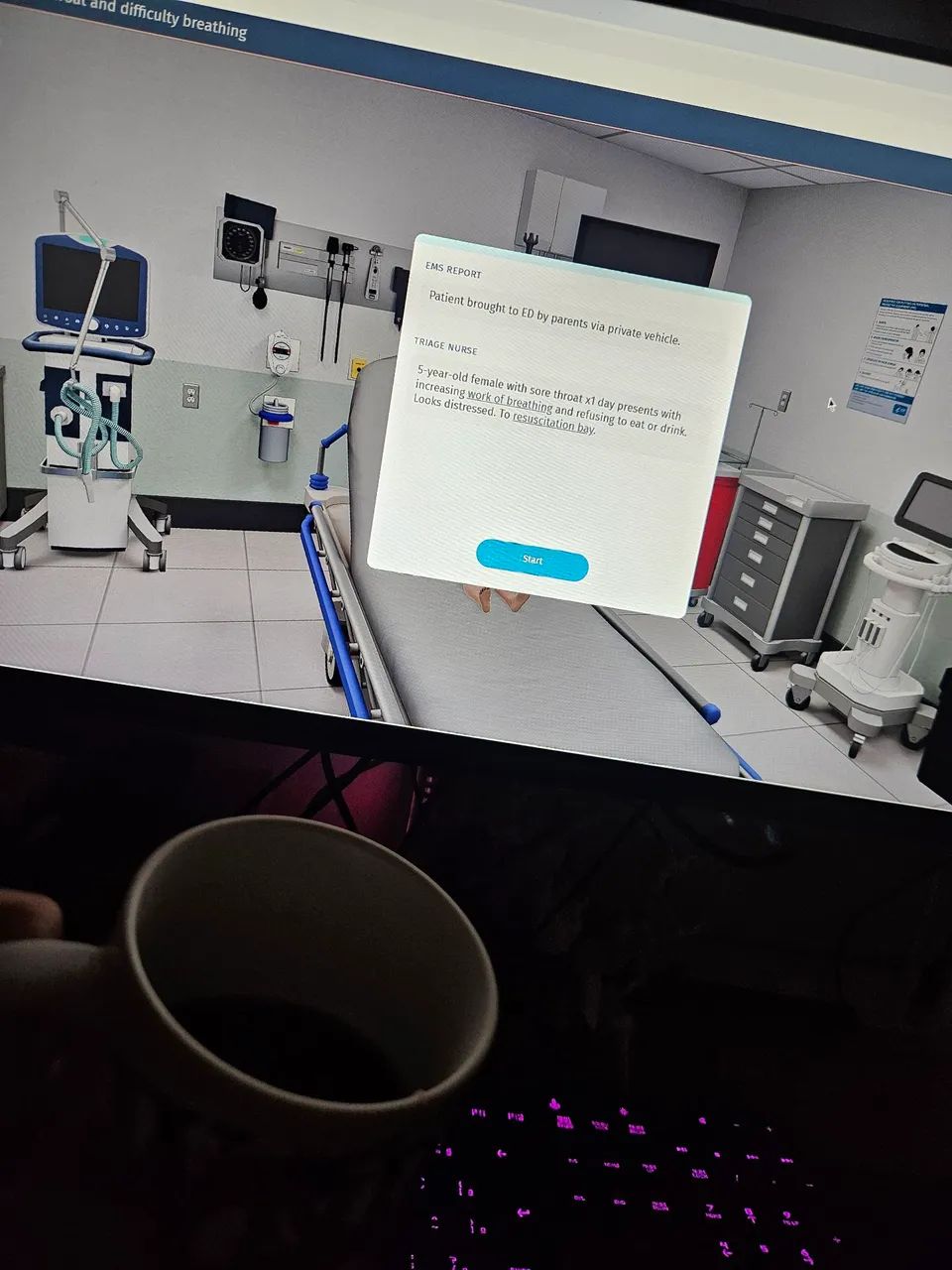 Monitor Mancer 23.8' 75hz - Foto 3