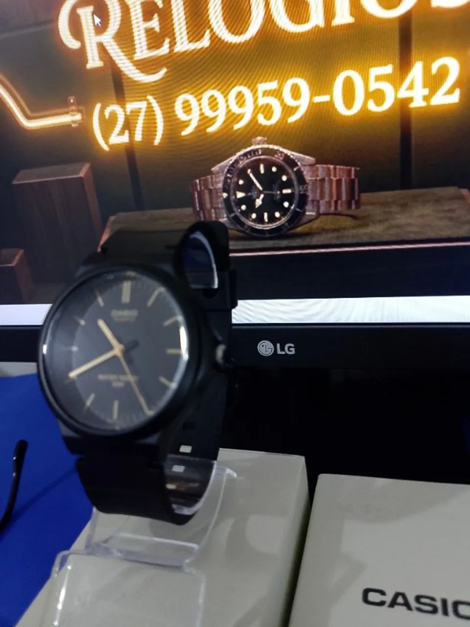 Relógio Casio MW-240-1E2VDF-SC - Foto 4