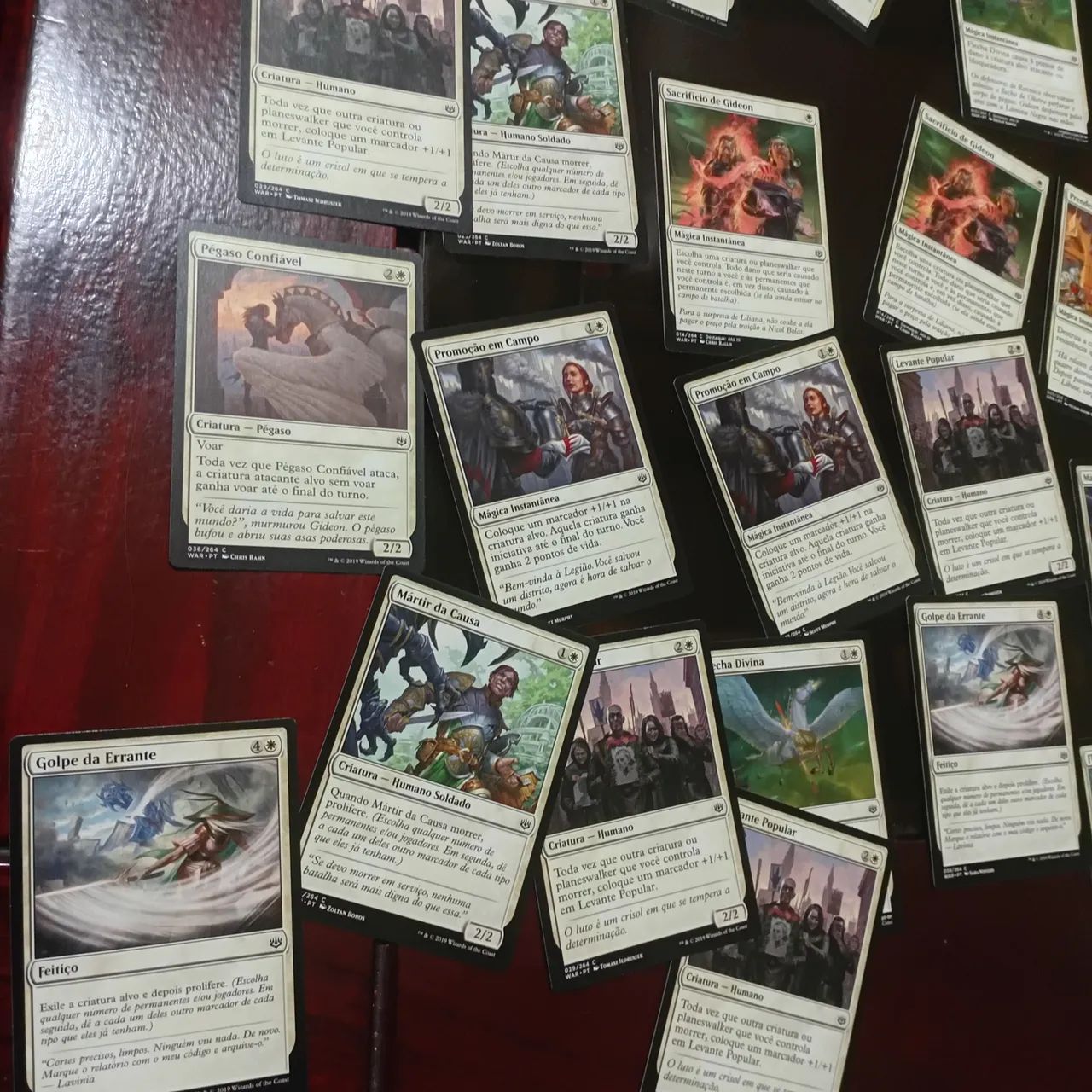 Deck Magic The Gathering Branco - Mono White Casual (57 cartas) - Foto 3