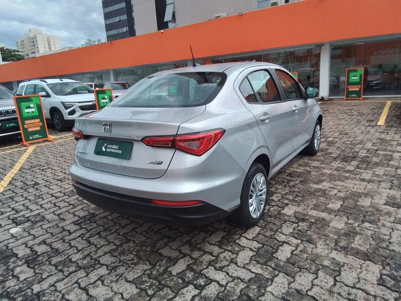 Fiat Cronos Drive 1.3 8V Flex 2024 - Foto 5