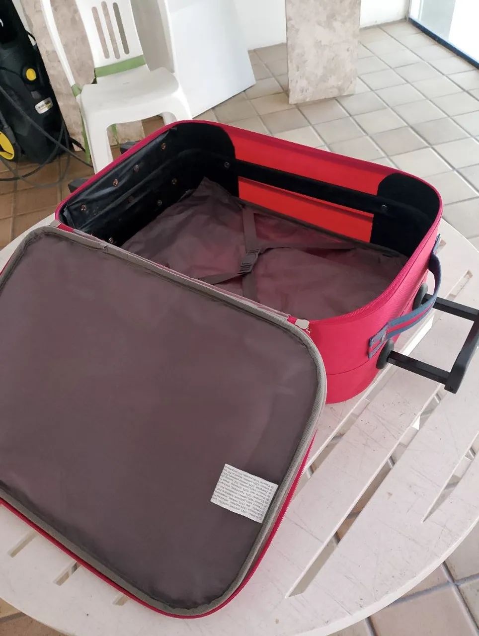 Mala pra viagem de bordo  - Foto 2