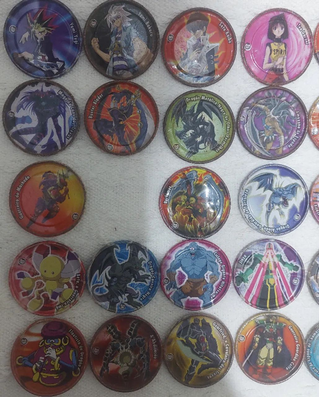 Tazos Elma Chips - Yu Gi Oh! - Lote 1 - Foto 2