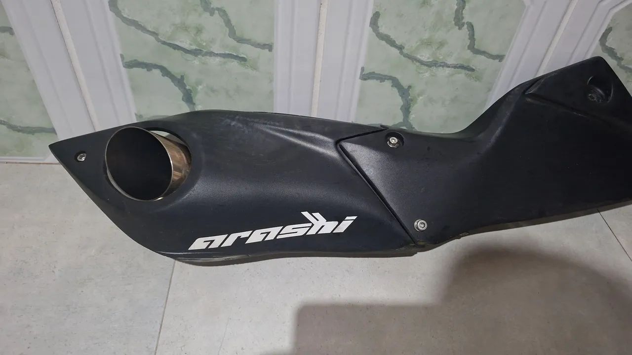 Escapamento Z800