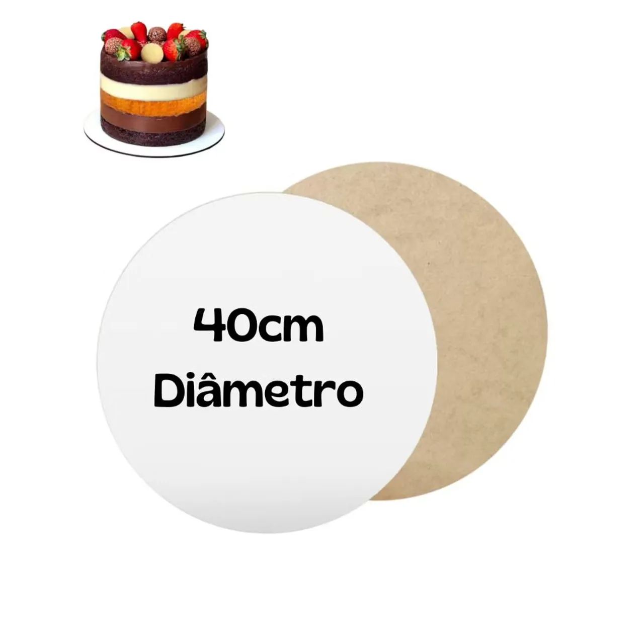 Cake board mdf 3mm - Foto 5