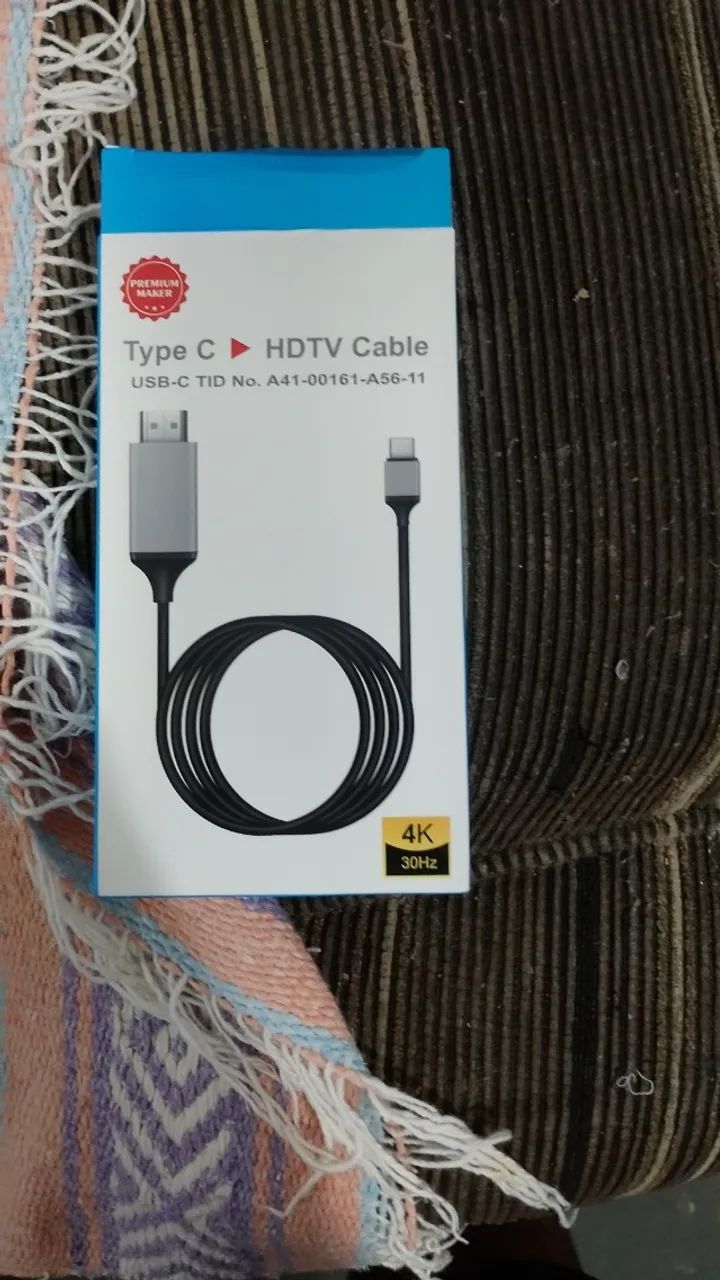 Cabo ld39 novo nunca usado 
