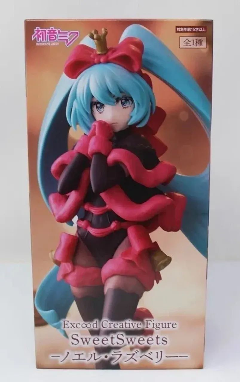 Figure Action: Hatsune Miku - (Noel Raspberry Ver.) - Exceed Creative - Foto 2