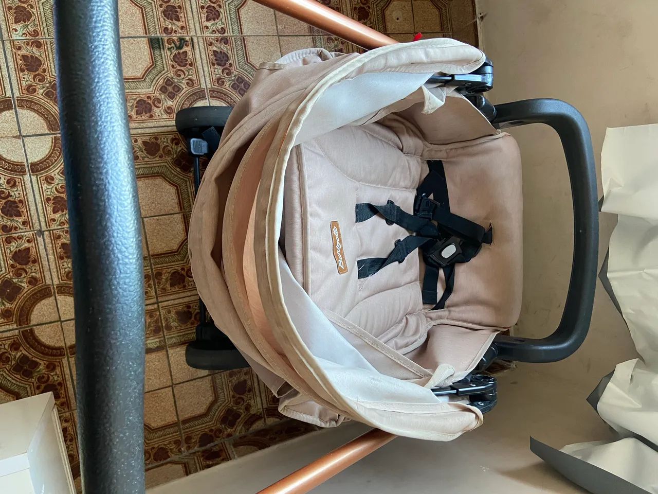 Carrinho de bebê  - Foto 2