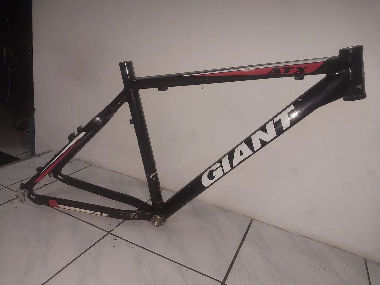 Quadro giant e Garfo rock shok