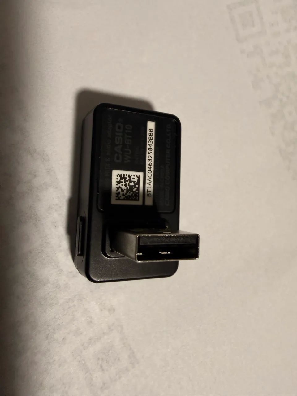 Interface Bluetooth Casio WU-BT10 - Áudio e MIDI sem Fio - Foto 4