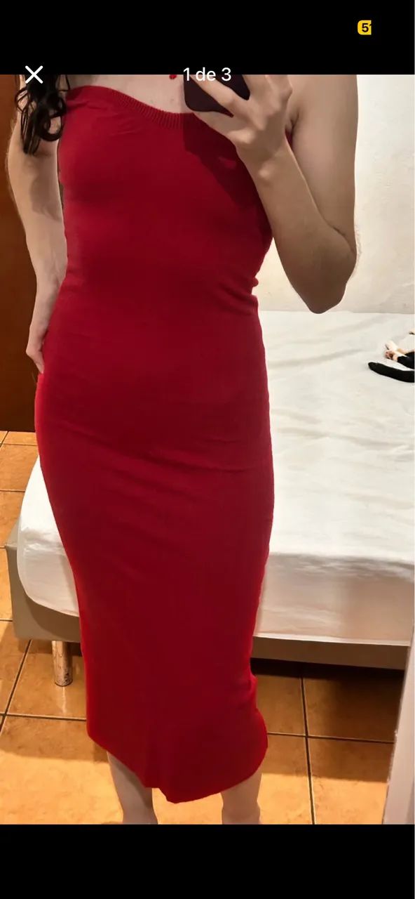 Vestido Novo M/P