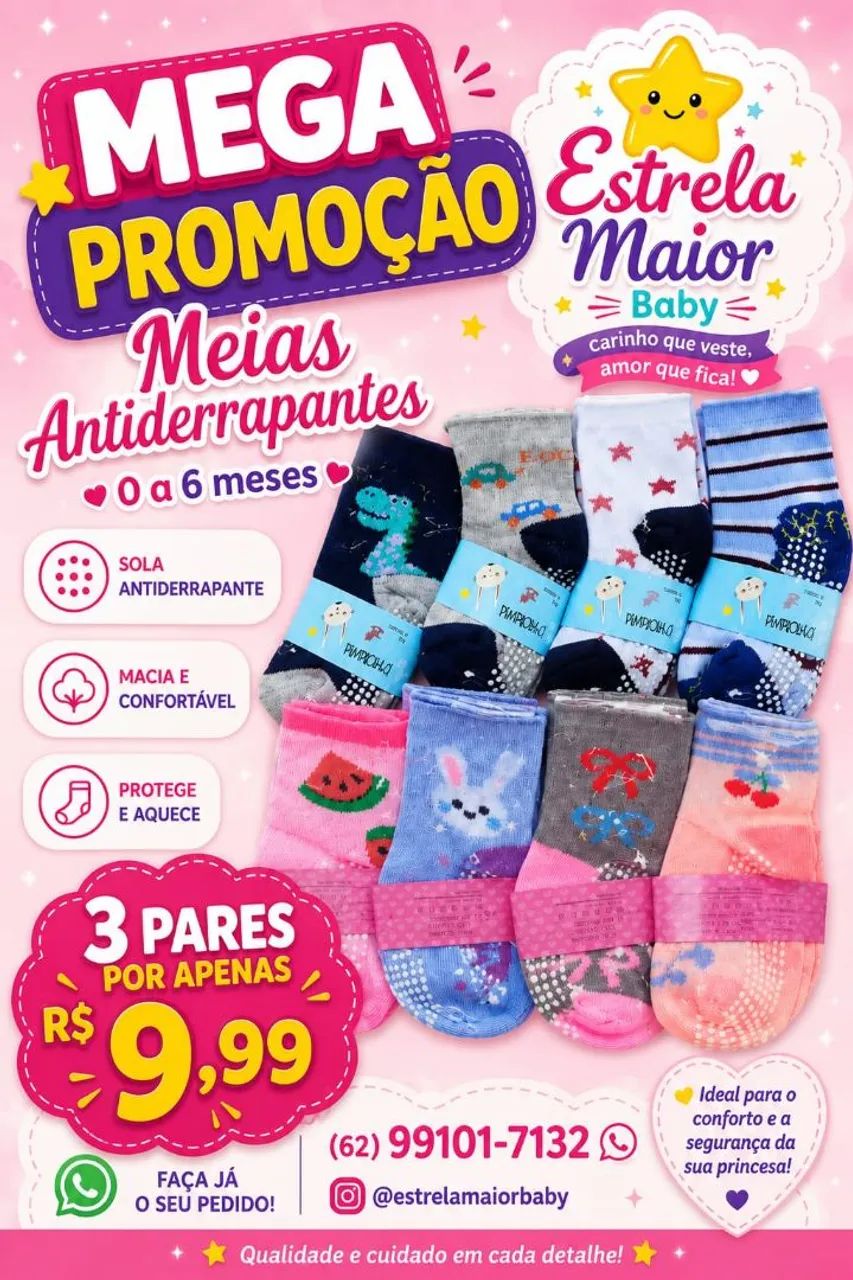 Kit toca luva e sapatinho  - Foto 3