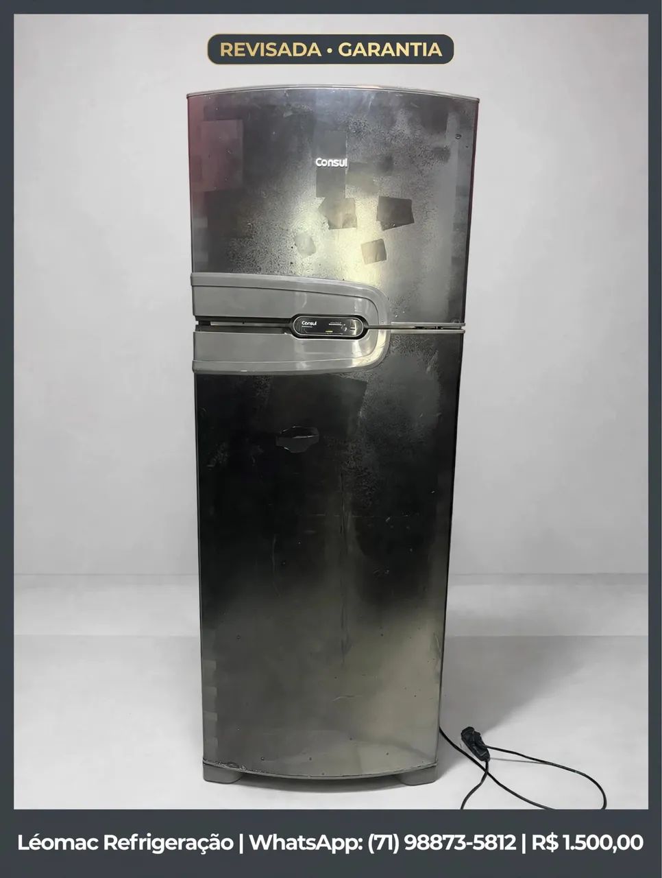 Refrigerador consul 