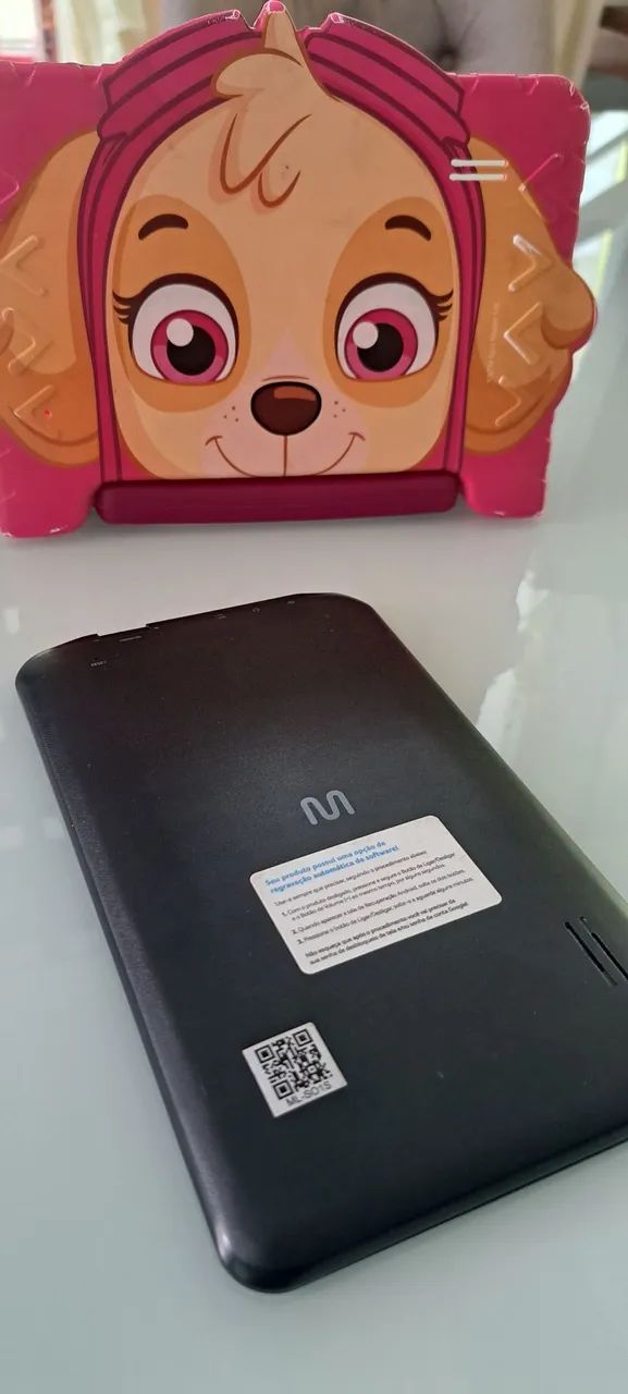 Tablet infantil Multilaser M7 com 64GB e 4GB RAM, Android 13 e Tela de 7" Preto<br> - Foto 3