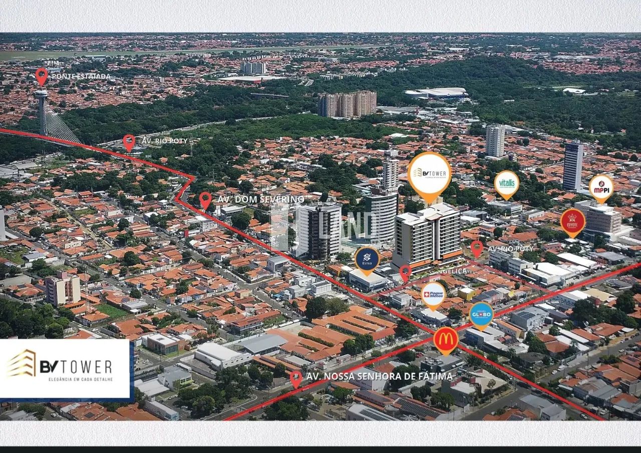 Lançamento - BV Tower - Salas comerciais no Bairro de Fátima - Foto 2