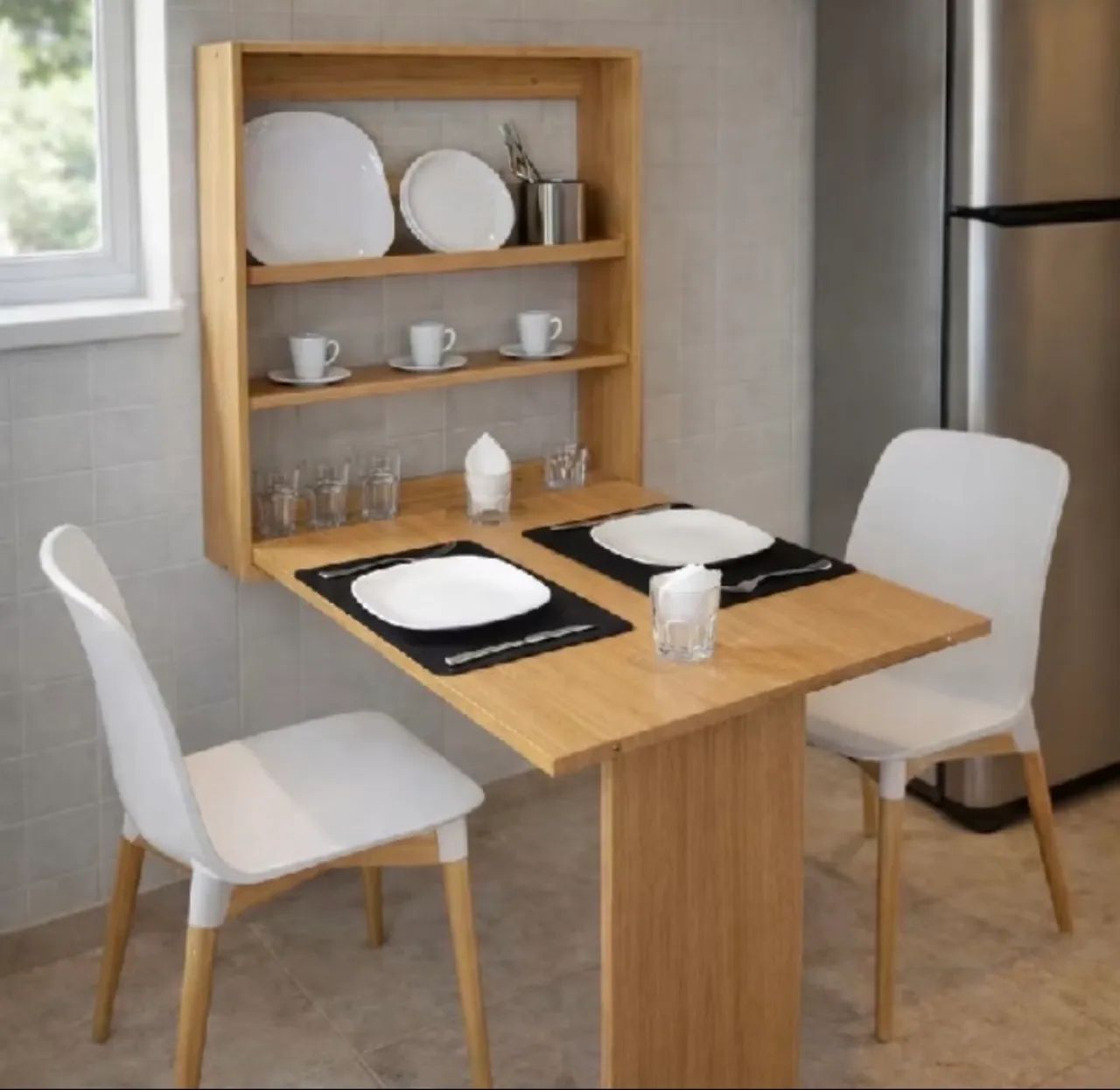 Mesa mdf de parede