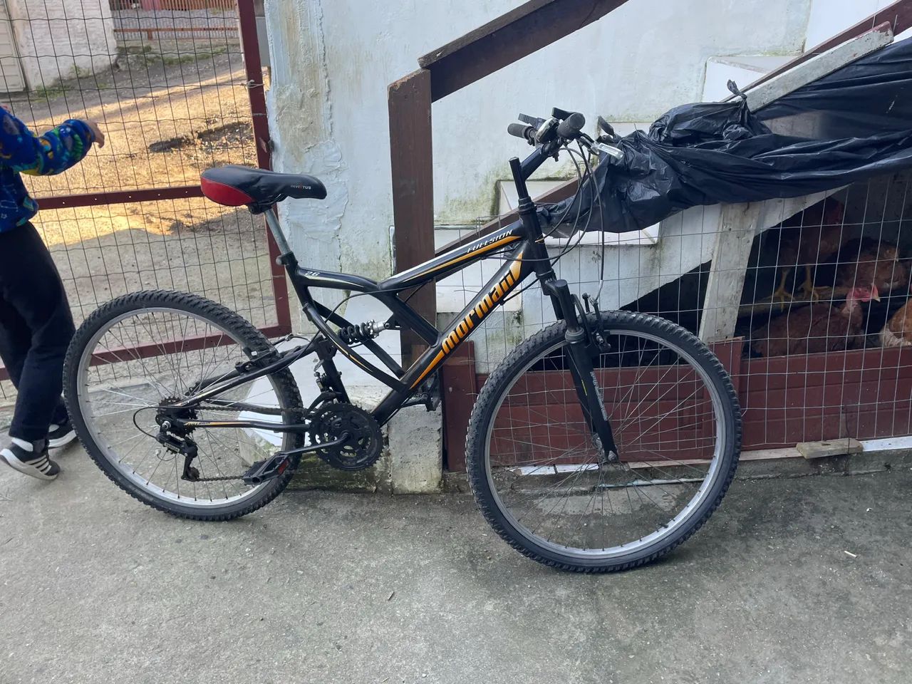 vendo bicicleta da mormaii aro 26 - Foto 5