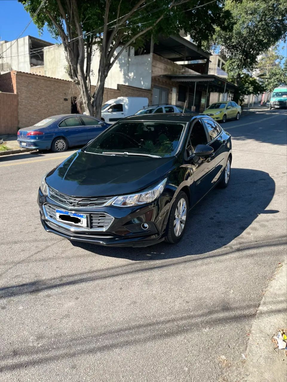 Chevrolet Cruze CRUZE LT 1.4 16V Turbo Flex 4p Aut. 2019