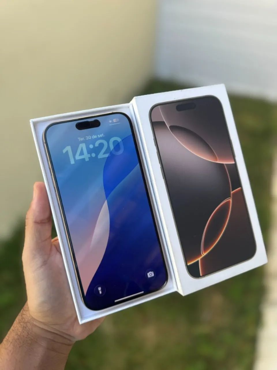Iphone 16 Pro Max 256GB. Desert - Foto 2