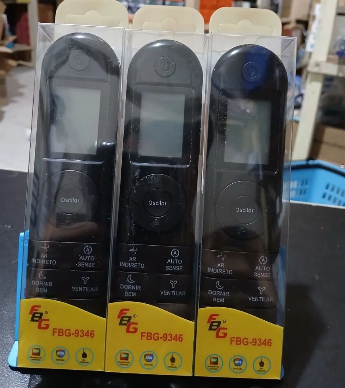 Controle para central de ar Electrolux 