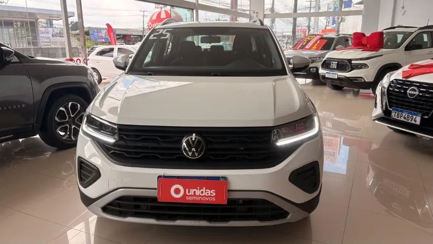Volkswagen T-Cross T-Cross 200 TSI 1.0 Flex 12V 5p Aut. 2025
