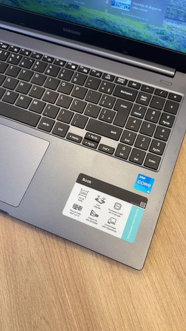 Samsung Book NP550XDA-KH2BR - Foto 2