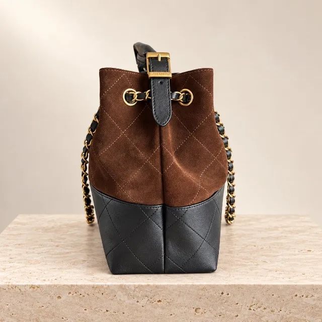 Bolsa Chanel Shopper 25A Camurça - Foto 2