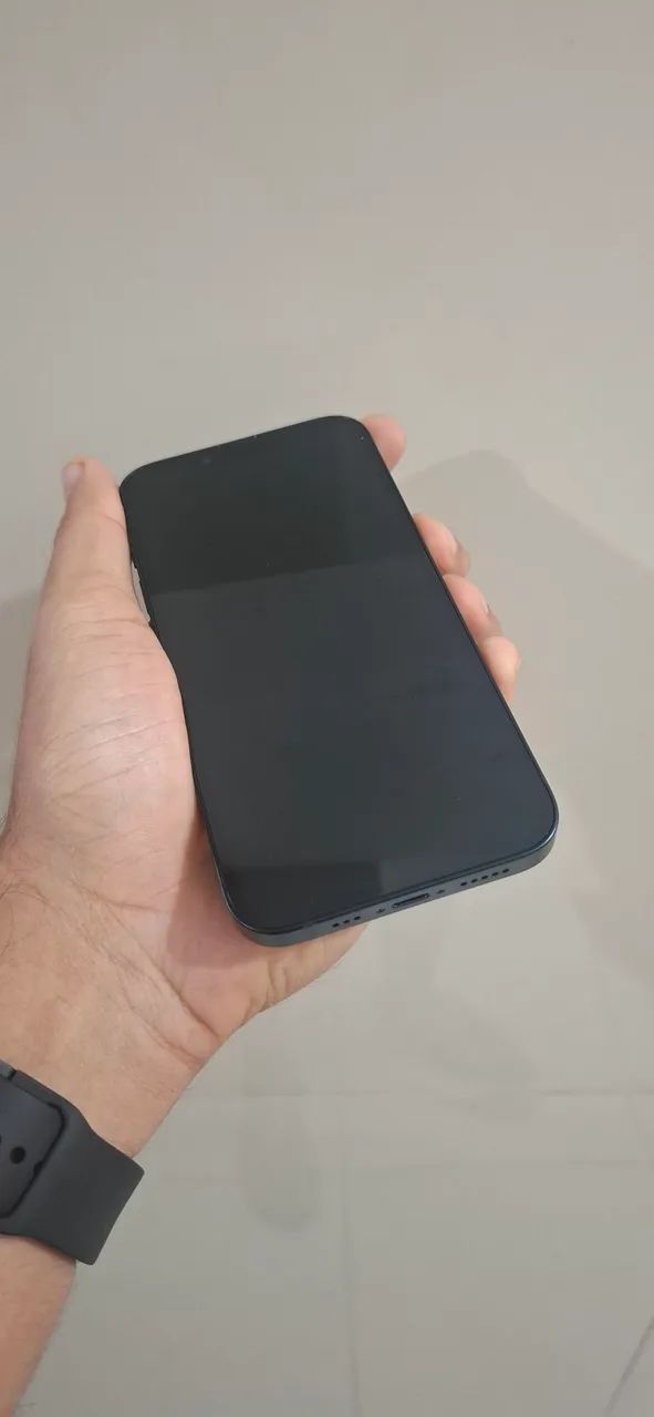 Iphone 14 cor preta 256 gb