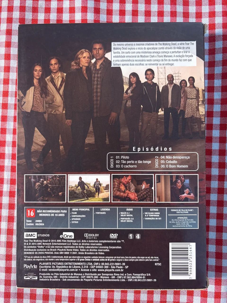 Fear The Walking Dead - 1° temporada  - Foto 2